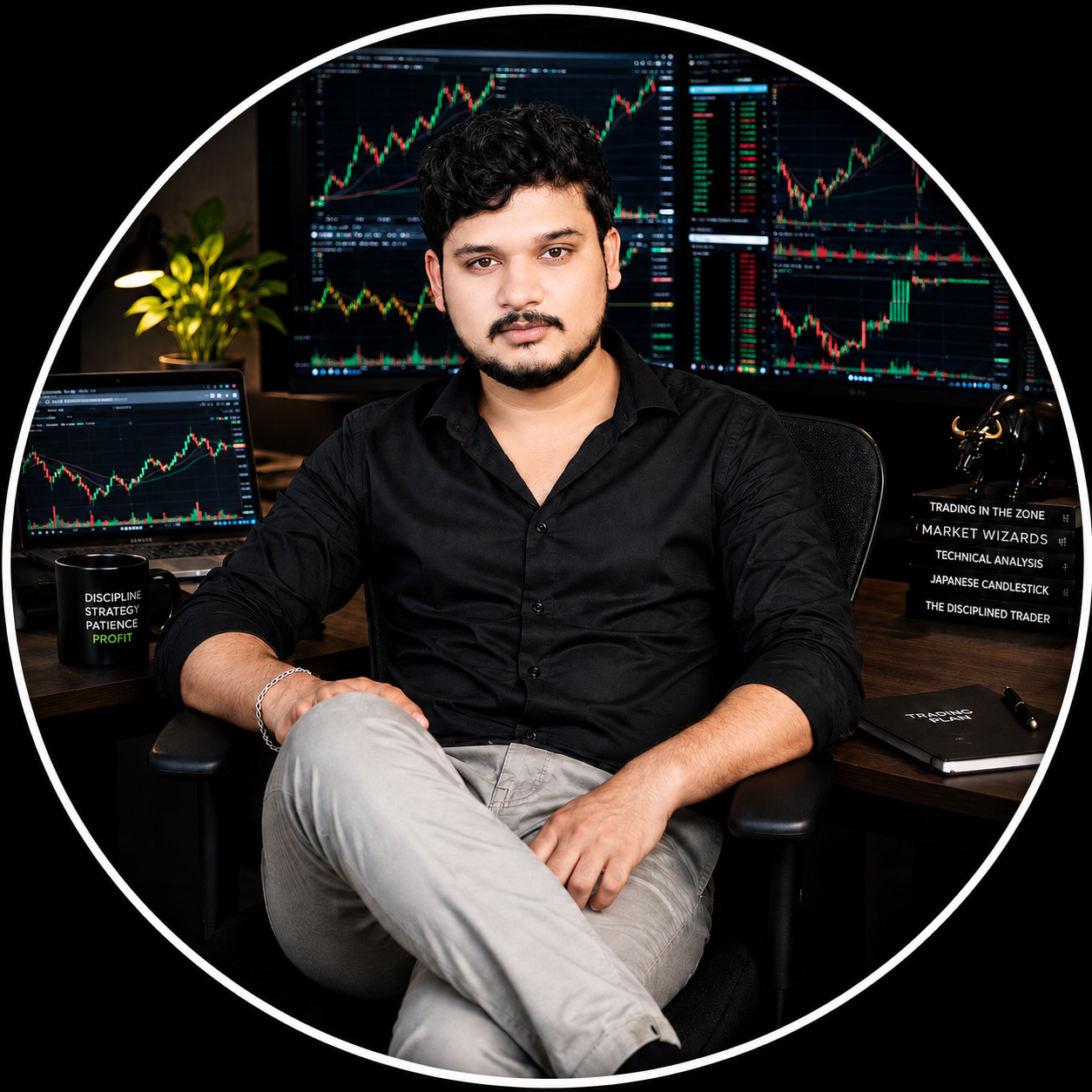 Prashant Rastogi — Founder, Sigmora AI Trading Scanner